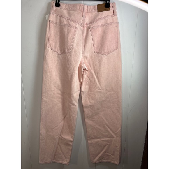 Madewell Pink Flare & Wide Leg Jeans - Picture 5 of 10